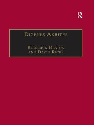 cover image of Digenes Akrites